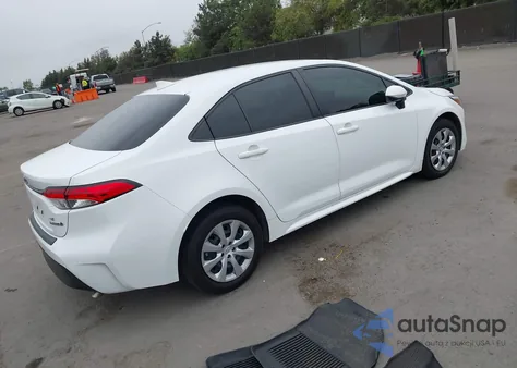 2024 Toyota Corolla Hybrid Le from USA, damaged, VIN JTDBCMFE5R3048177